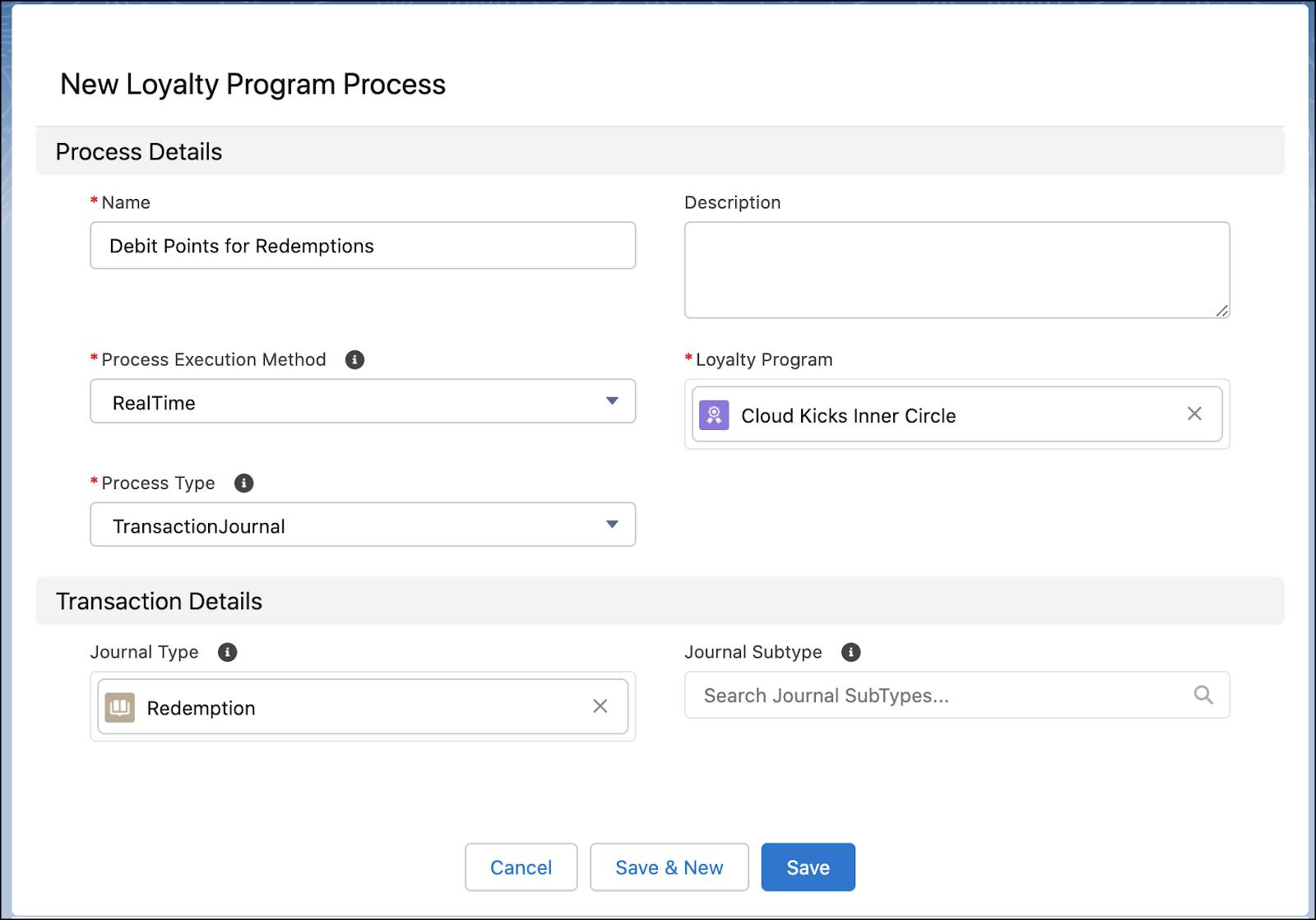 Design the Redemption Process Unit | Salesforce Trailhead