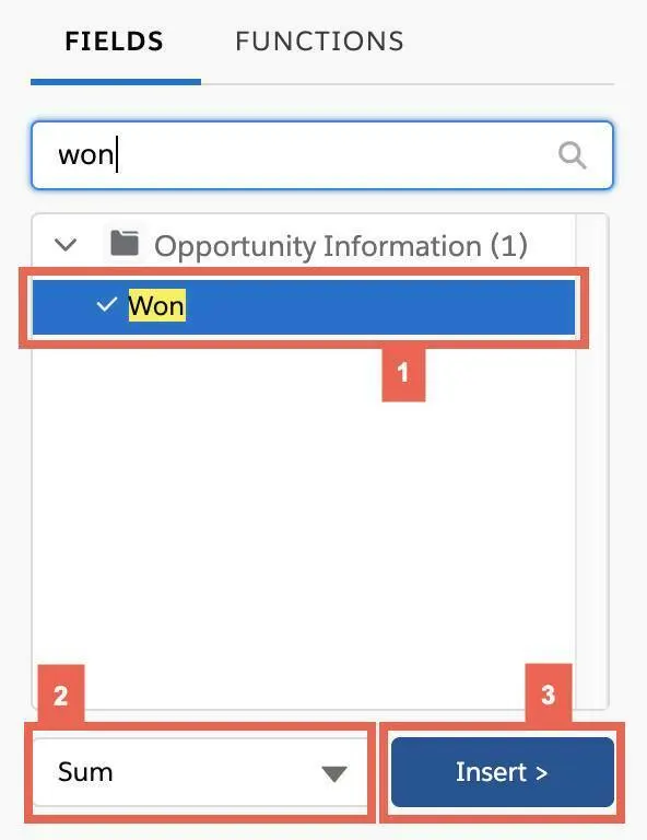 Won(성공) 필드 추가