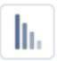 Vertical bar char icon