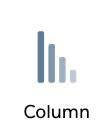 Pulsante Column (Colonna)