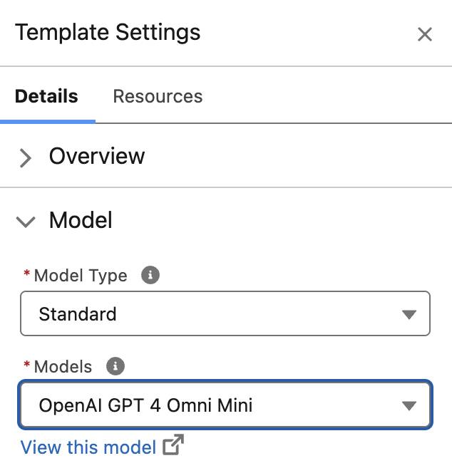 OpenAI GPT 4 Omni Mini model selected.