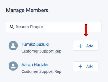 [Manager Users (ユーザーの管理)] ダイアログ。