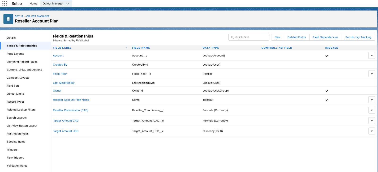 Adding a custom amount field to the Opportunity object