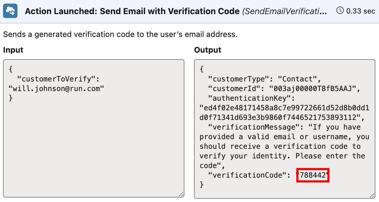 Verification code from the plan canvas.