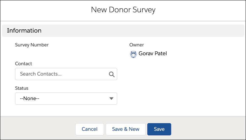 A new donor survey