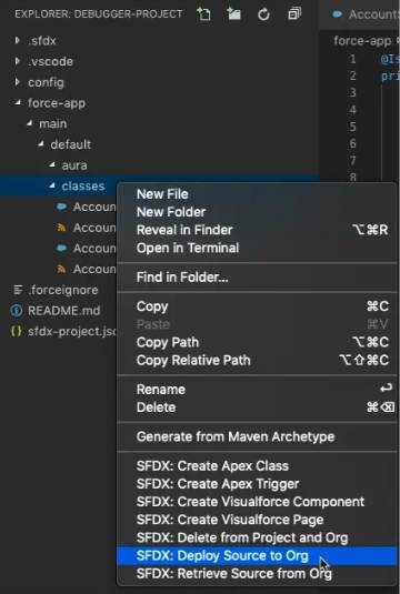 Debug Your Code 単元 Salesforce Trailhead