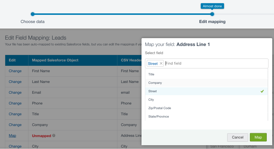 salesforce wave application wizard