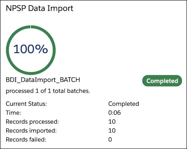 Import the Records Unit Salesforce Trailhead