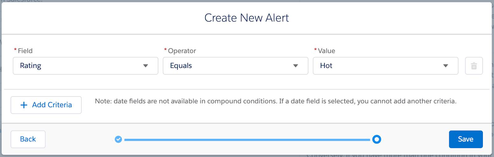 Unidade Criar Um Alerta Personalizado E Adicionar O Slack A Interface