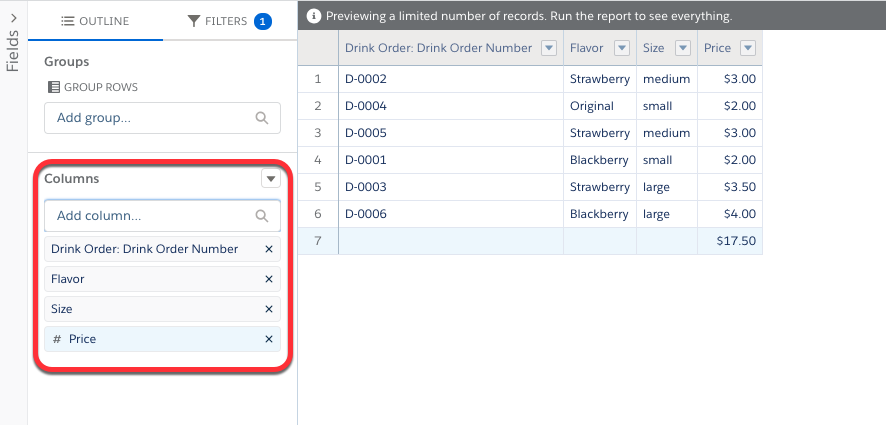 Add Chart To Salesforce Report