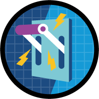badge icon