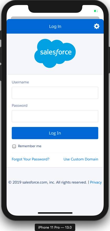 Salesforce-Mobile Formal Test