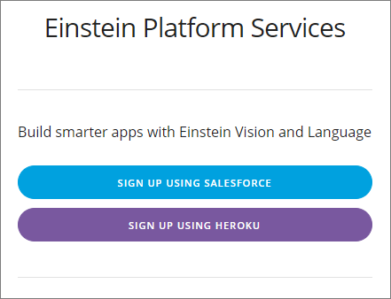 einstein platform services pem file