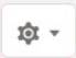 아래쪽 화살표가 있는 톱니바퀴 아이콘