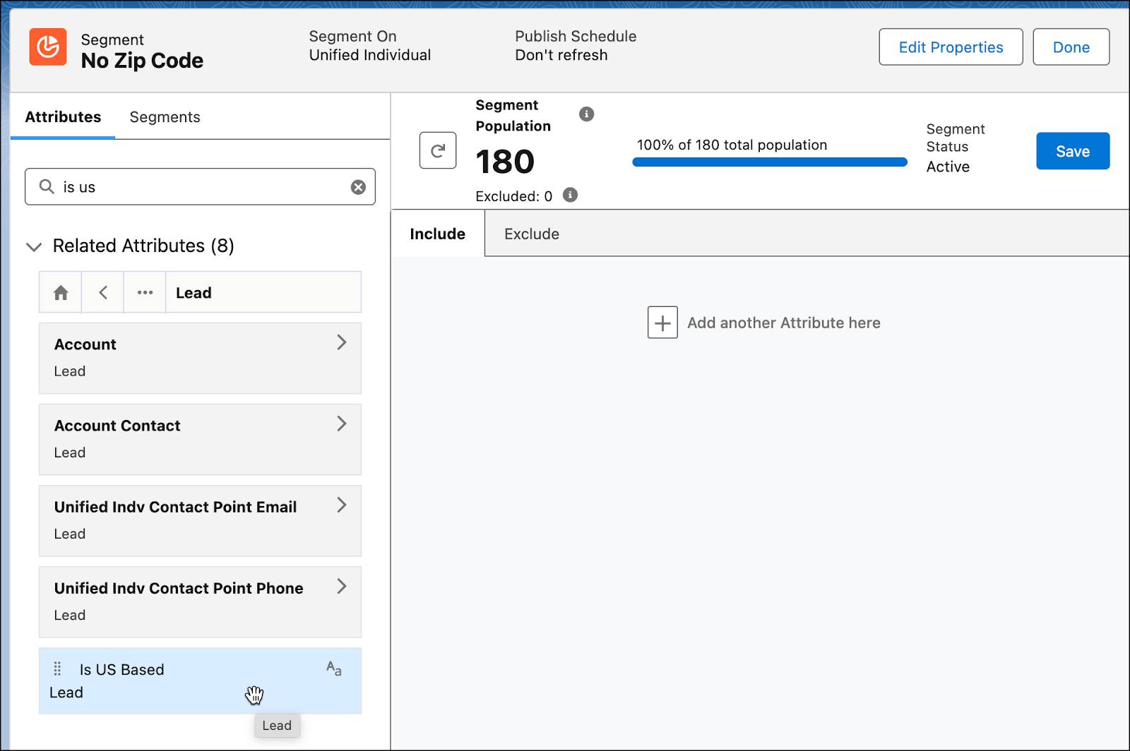 Create and Activate a Segment in Data Cloud | Salesforce Trailhead