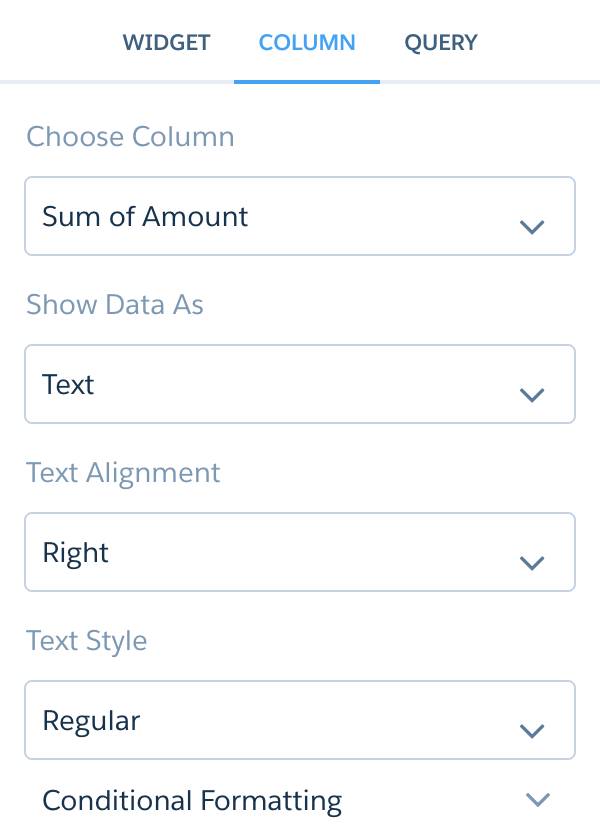 The Properties panel displays conditional formatting.