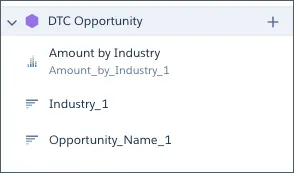 The new step, Opportunity_Name_1, displays on the right side.