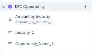 The new step, Opportunity_Name_1, displays on the right side.