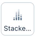 Stacked Column icon