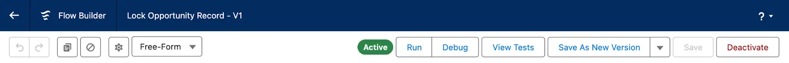 Flow Navigation Bar