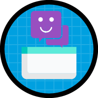 badge icon
