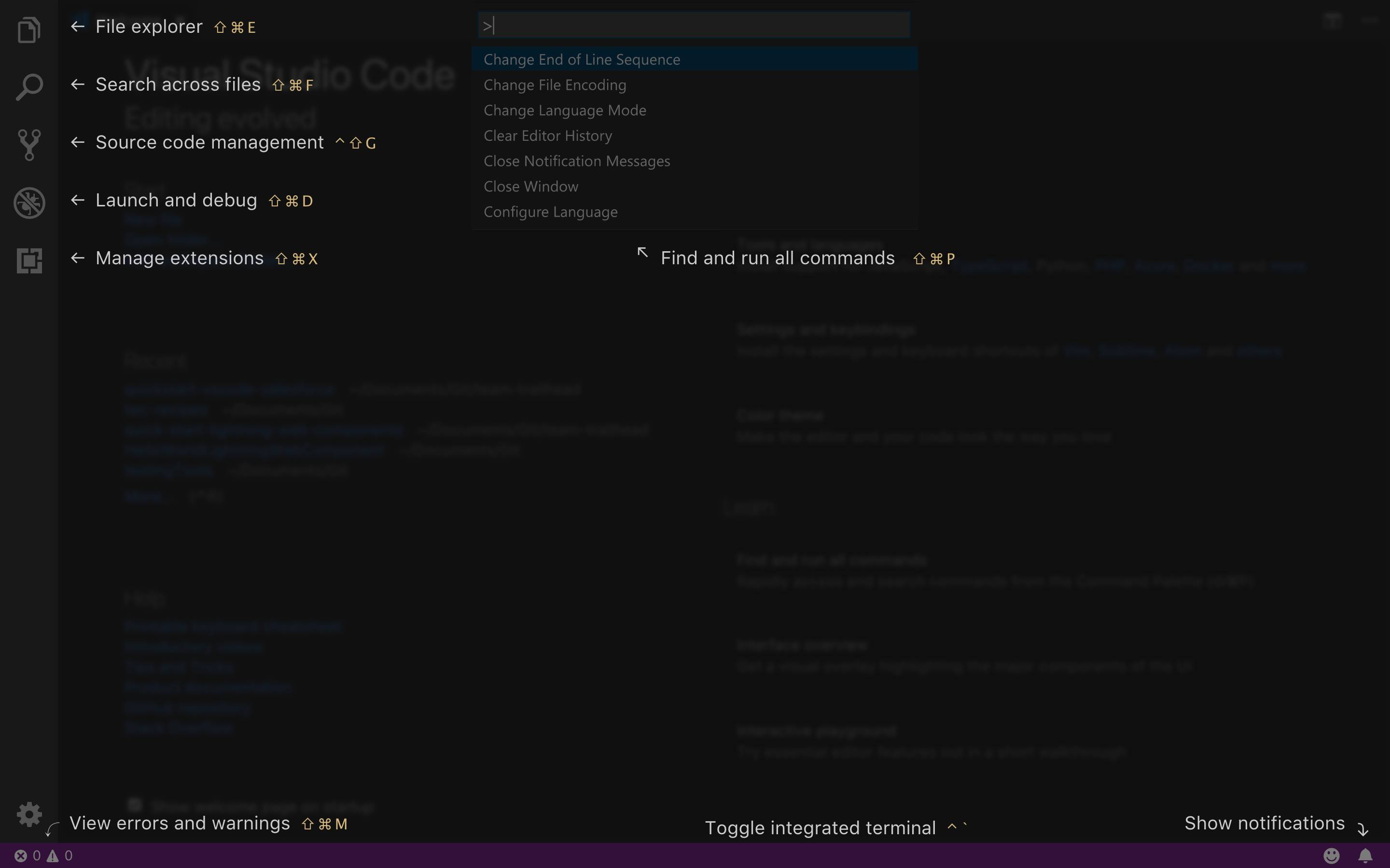 Visual Studio Code 시작하기 유닛 | Salesforce Trailhead