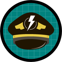 badge icon