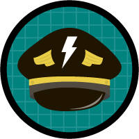 badge icon