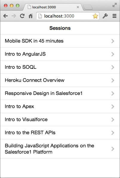 Salesforce Trailhead Rest Api - salesforce