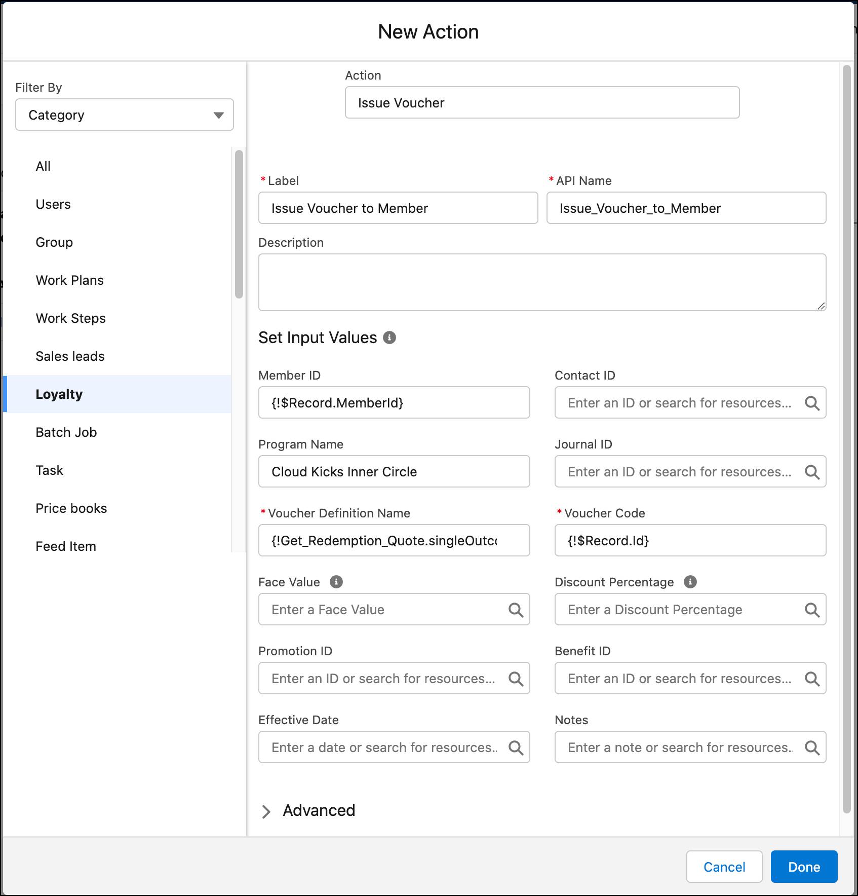 Unidade Create a Flow and Run the Redemption | Salesforce Trailhead