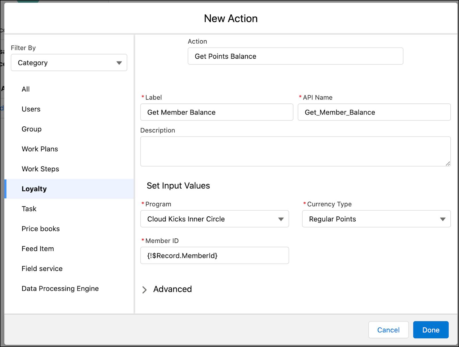 Create a Flow and Run the Redemption | Salesforce Trailhead