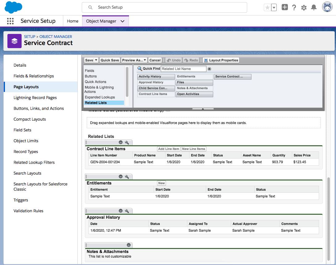 Enable Entitlements and Set Up Service Contracts Unit Salesforce