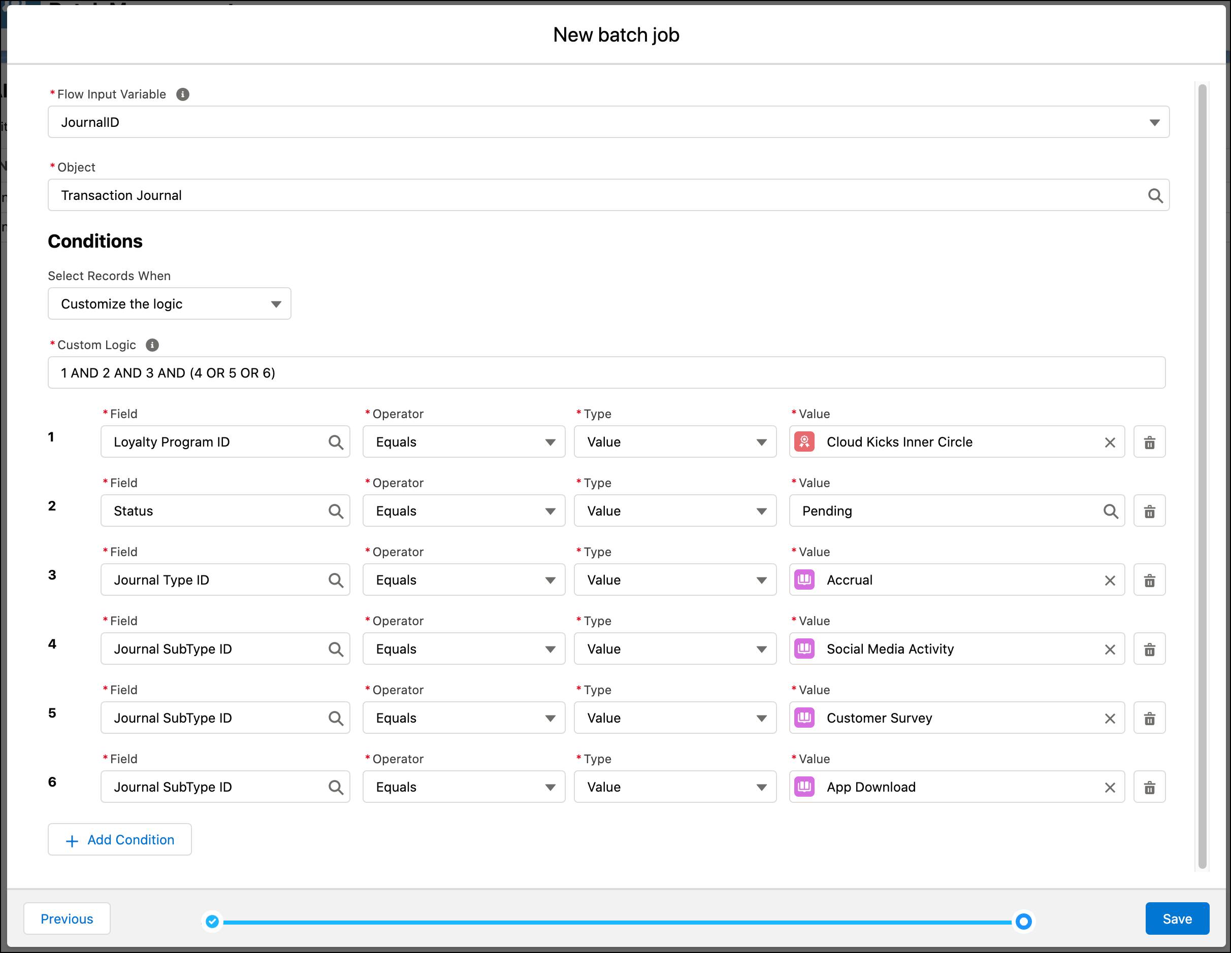 Create a Flow for Engagement Activities Salesforce Trailhead