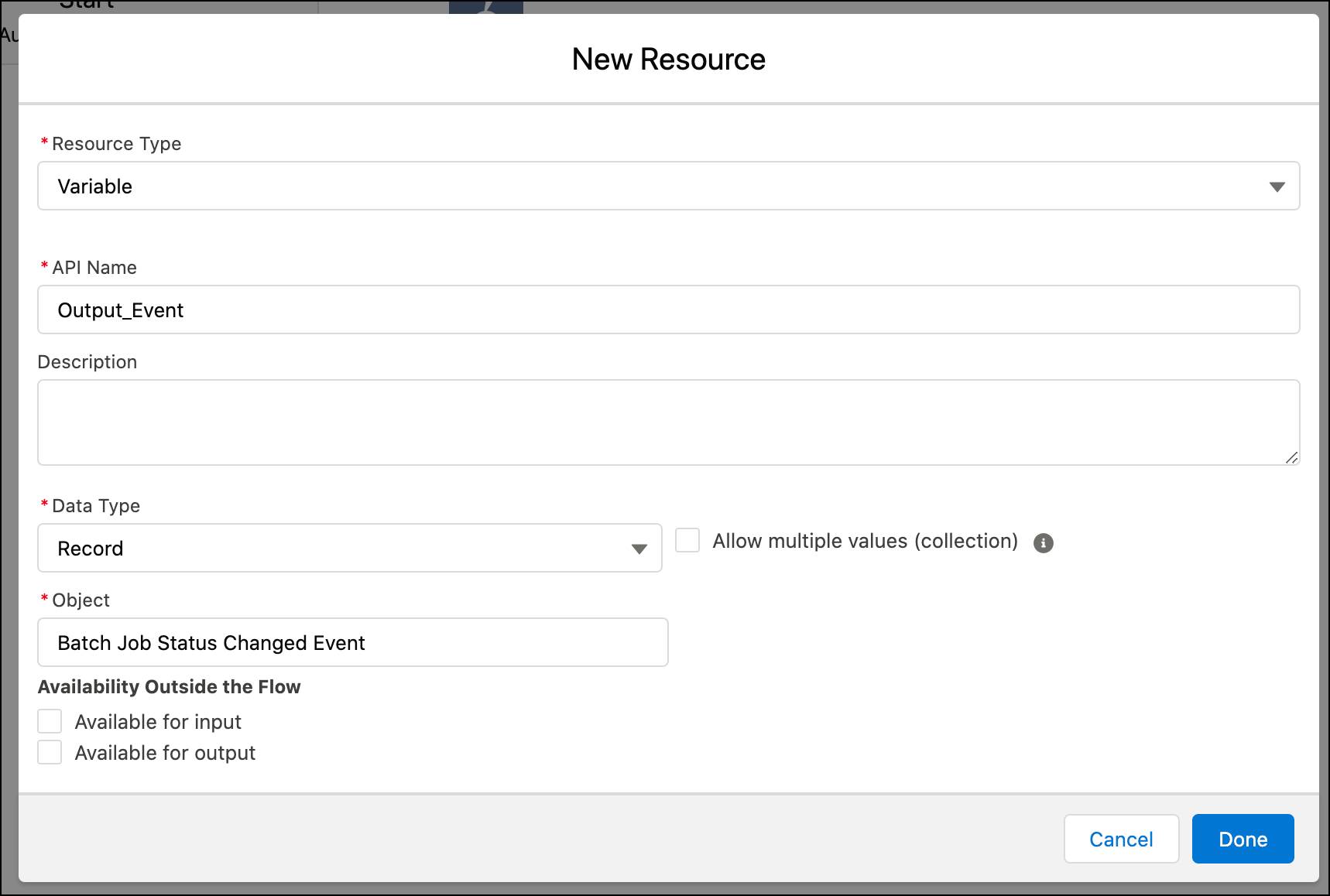 Run the Accrual Process Salesforce Trailhead