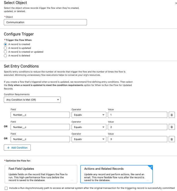 Automate The Process Salesforce Trailhead
