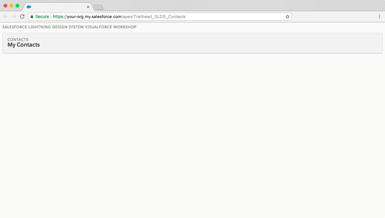 Unidade Add A Page Header Salesforce Trailhead