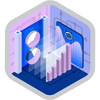 Dashboard Insights for Agentforce Readiness Superbadge Unit icon