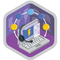 Case Lifecycle Superbadge Unit icon