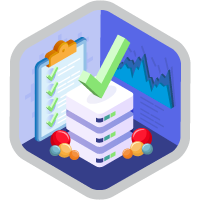 Superbadge: Data Quality and Validation icon