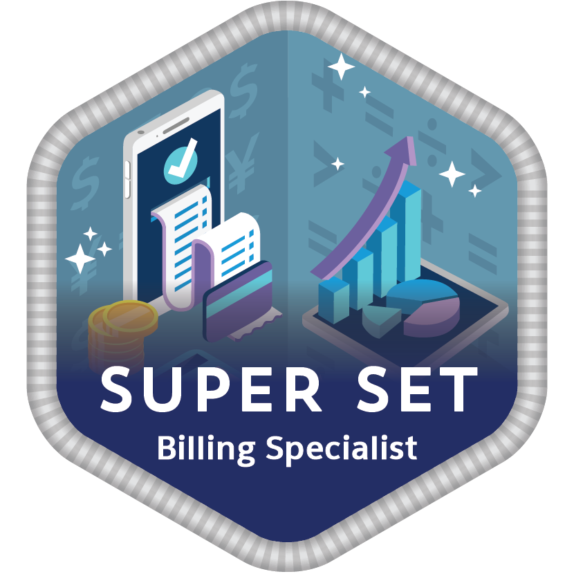 Billing Specialist Super Set icon
