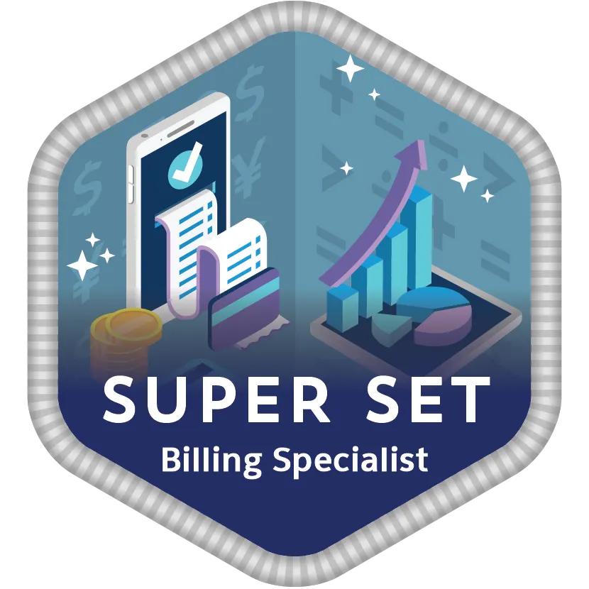 Billing Specialist Super Set icon