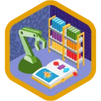 Flow Data Collections Specialist Superbadge icon