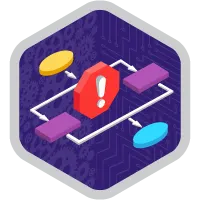 Flow Error Handling  Superbadge Unit icon