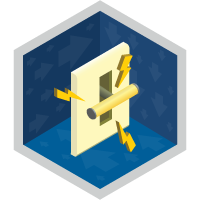 badge icon