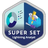 Lightning Analyst Super Set icon