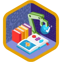 Process Automation Specialist Superbadge icon