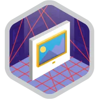 Extended User Access and Restriction Superbadge Unit icon