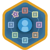 Sales Customer Relationship Management Specialist Superbadge icon