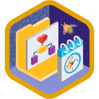 Screenless Flow Specialist Superbadge icon