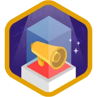 Security Advocacy Specialist Superbadge icon